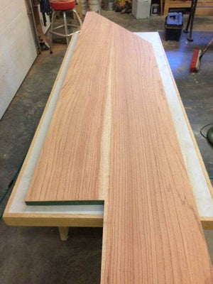 Thumbnail for Folded Berlinia Table by Gellhaus Woodworks