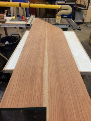 Thumbnail for Folded Berlinia Table by Gellhaus Woodworks