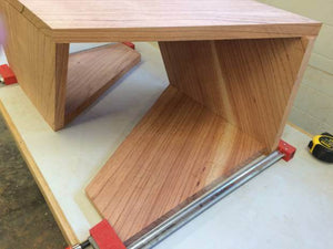 Thumbnail for Folded Berlinia Table by Gellhaus Woodworks