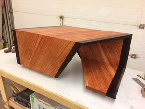 Thumbnail for Folded Berlinia Table by Gellhaus Woodworks