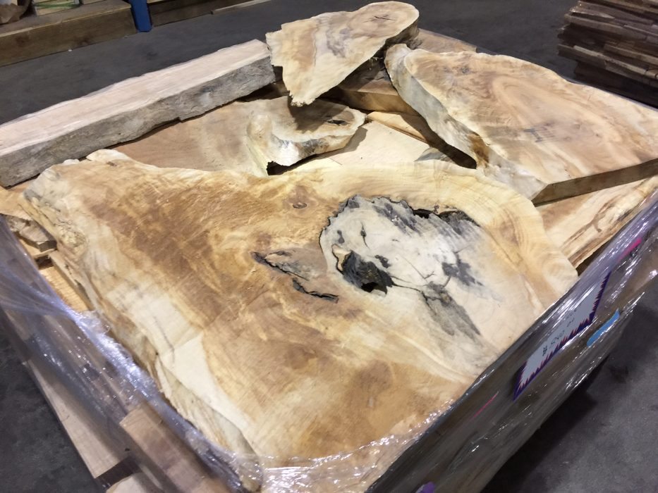 Maple Figured/Curly Shorts - Windsor Plywood
