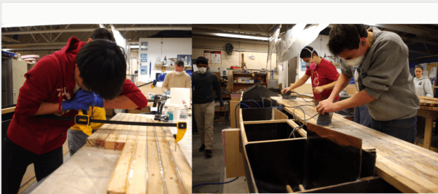 Main slide for Windsor Plywood Donates Materials to UBC SailBot Project