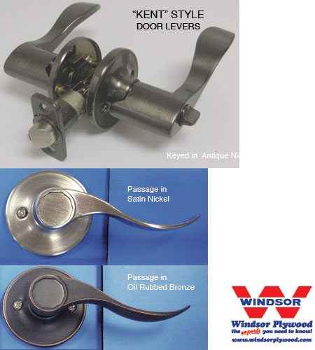 Nottingham Kent Door Levers