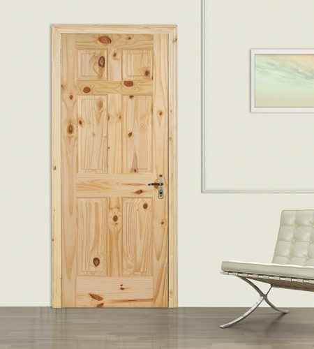 Interior 6 Panel Door