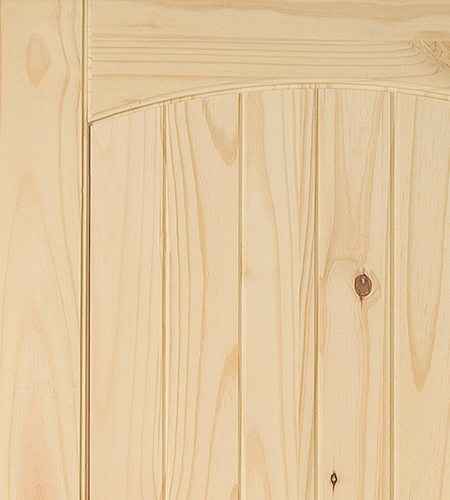 Interior 2 Panel Round Top