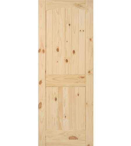Interior 2 Panel Round Top