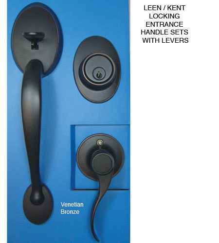 Nottingham Kent Door Levers