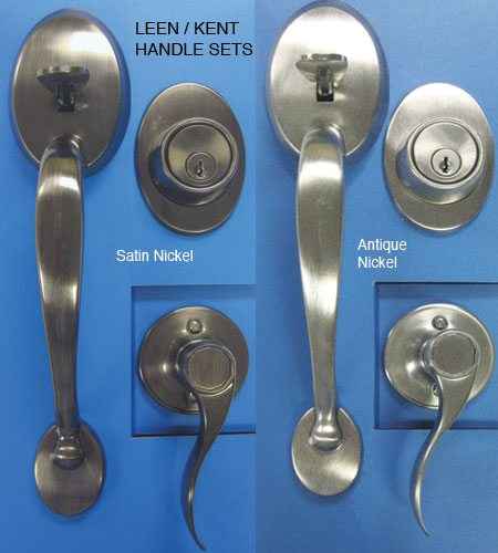 Nottingham Kent Door Levers
