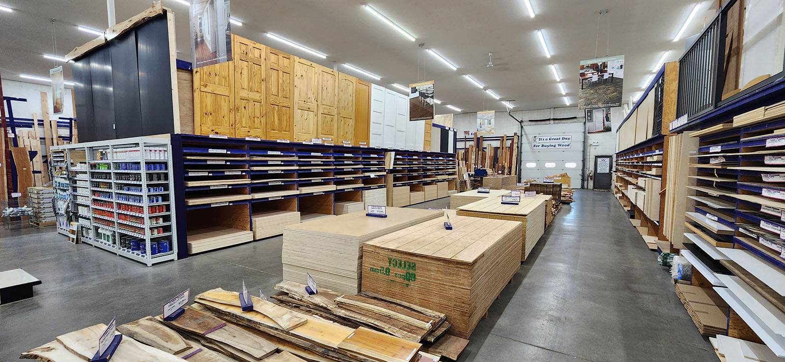 Windsor Plywood Lethbridge Interior