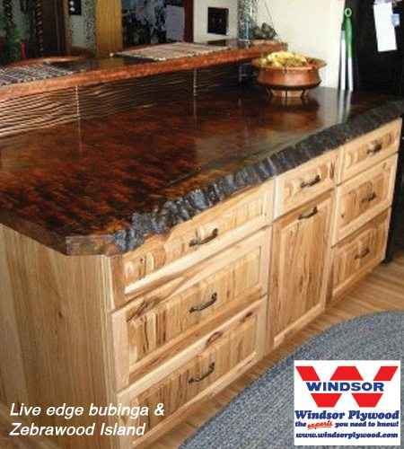 Zebrawood Cabinet Plywood