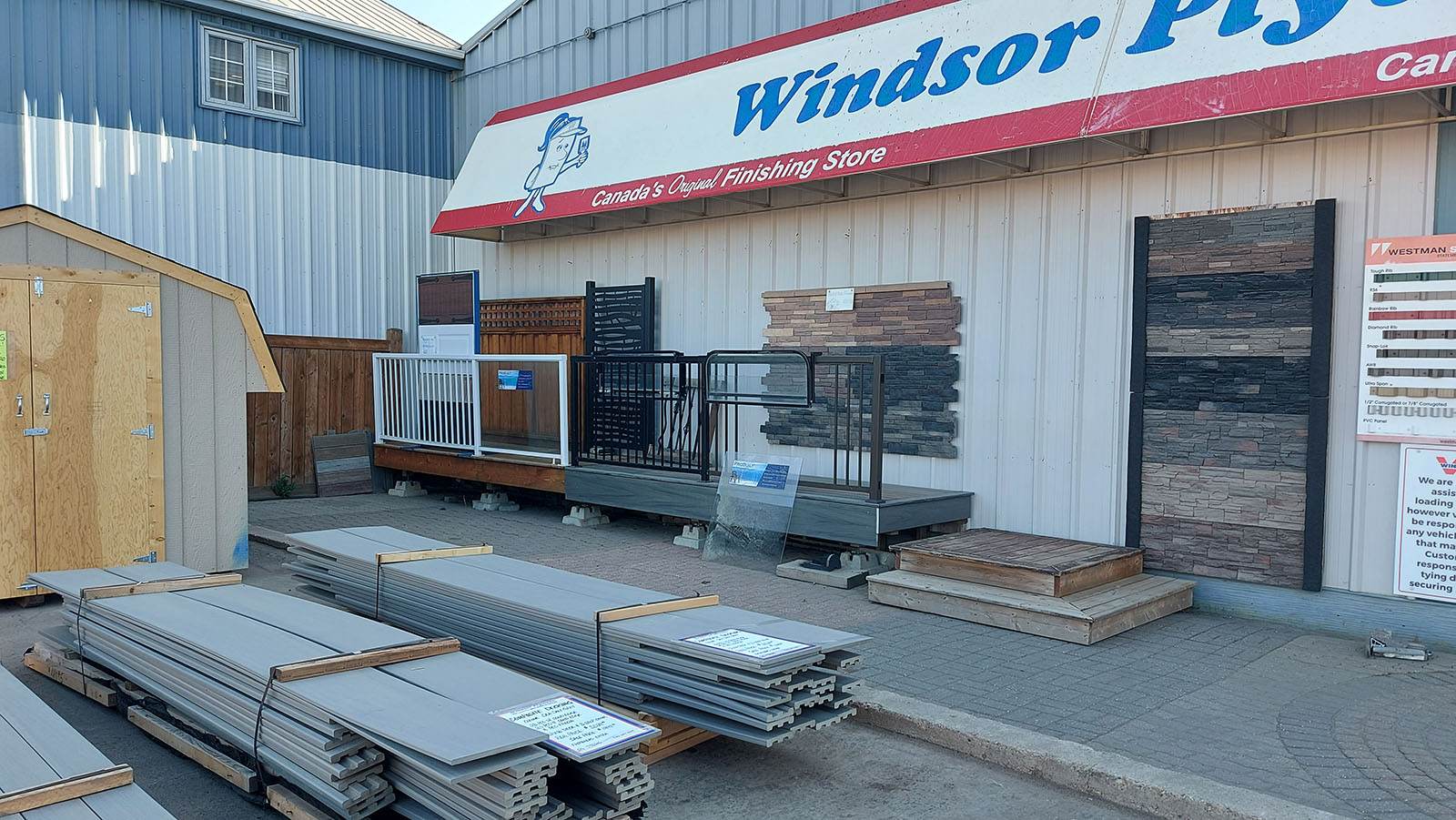 Windsor Plywood Lloydminster Interior