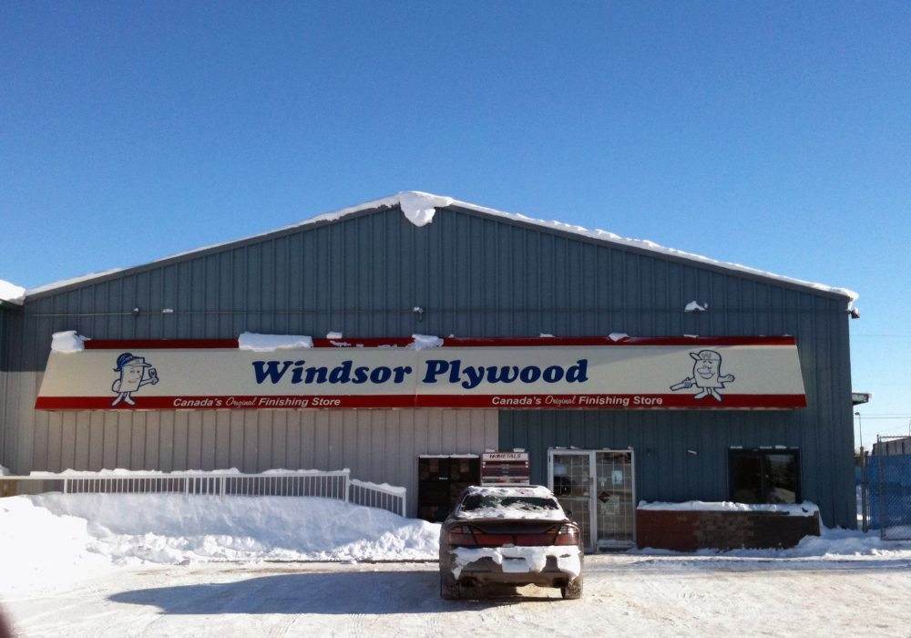 Windsor Plywood Lloydminster Storefront