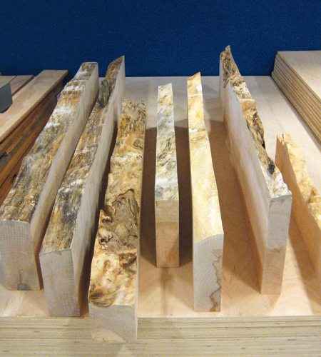 Maple Live Edge Lumber