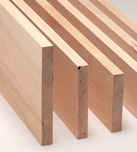 Maple S4S Lumber