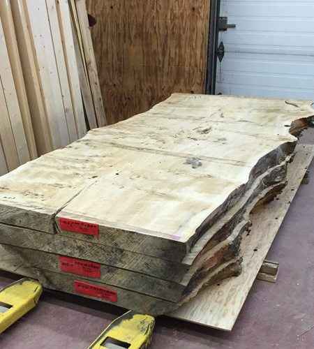 Mappa Burl Live Edge