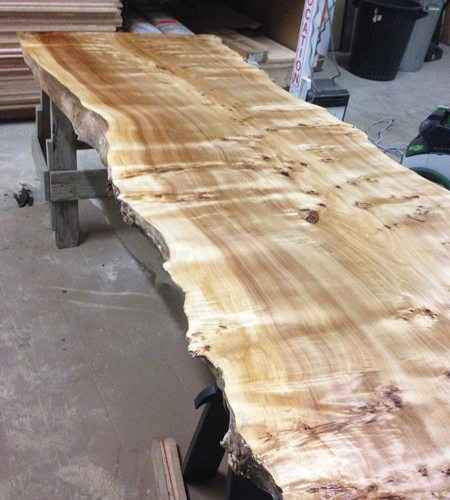 Mappa Burl Live Edge