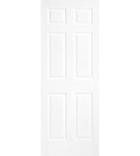 Interior Masonite Classic 6 Panel Textured Moulded Panel Door