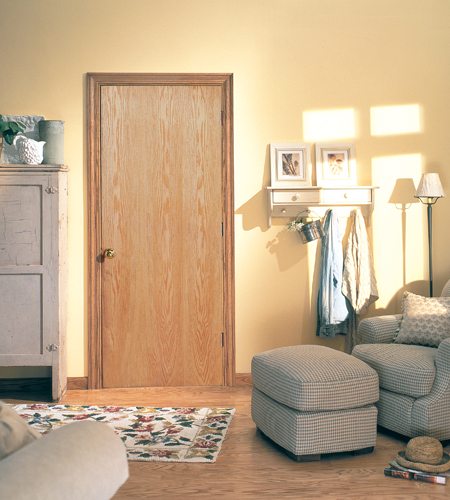 Interior Masonite Oak Commercial Flush Series