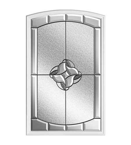 Entry Masonite Decorative Glass Door Lites