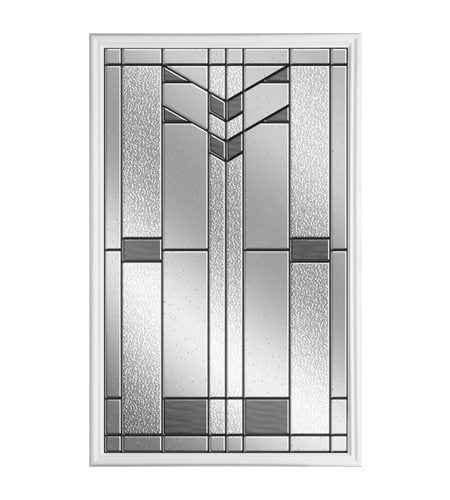 Entry Masonite Decorative Glass Door Lites