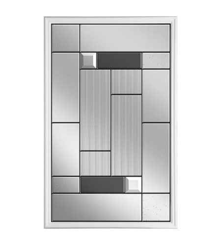 Entry Masonite Decorative Glass Door Lites