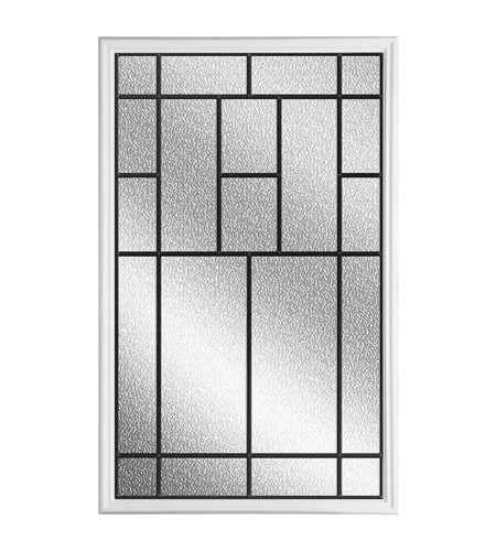 Entry Masonite Decorative Glass Door Lites