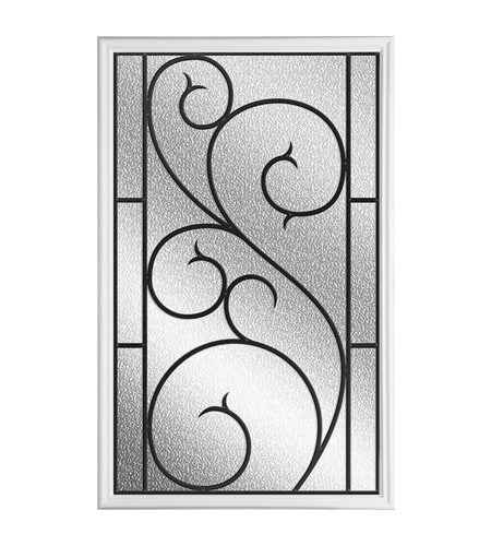 Entry Masonite Decorative Glass Door Lites