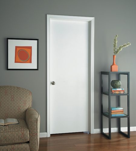 Interior Masonite Primed Hardboard Commercial Flush Series