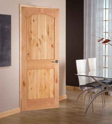 Interior Masonite Knotty Alder Wood Doors