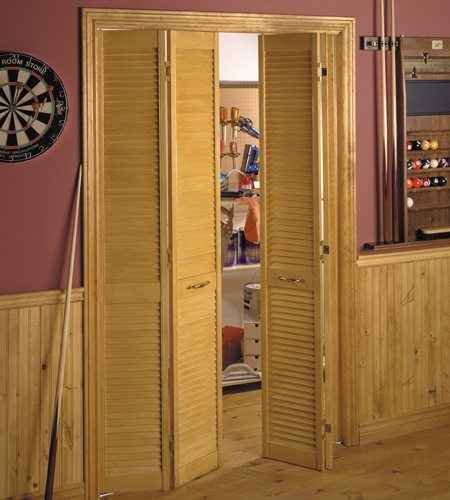 Masonite Wood Louver Interior Door | Windsor Plywood