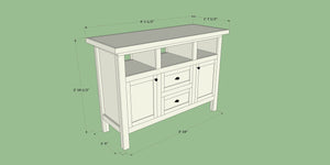 Thumbnail for TV Stand by Ken Saumure