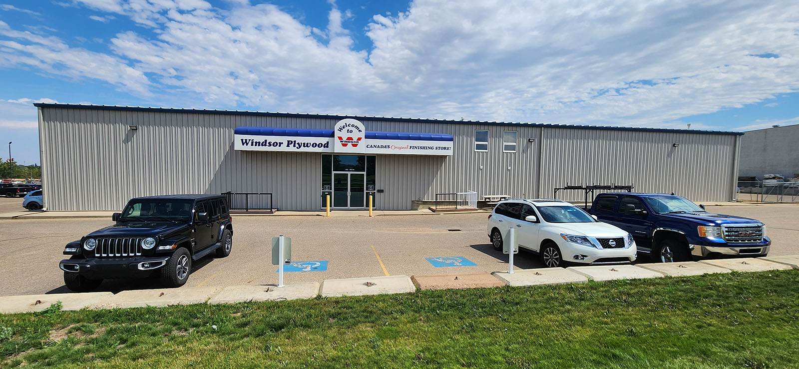 Windsor Plywood Medicine Hat Storefront