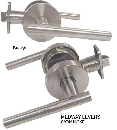 Nottingham Medway Door Levers