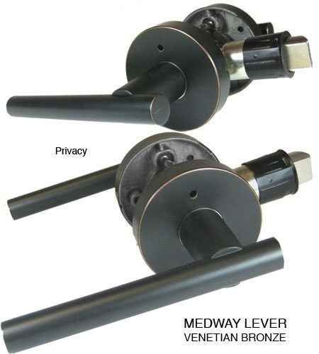 Nottingham Medway Door Levers