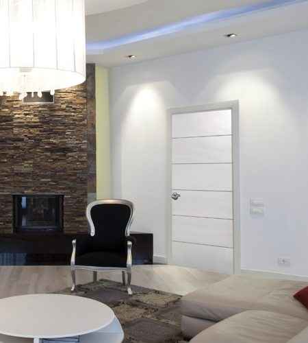 Masonite West End Collection Melrose Moulded Panel Door