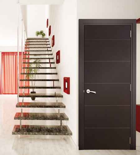 Masonite West End Collection Melrose Moulded Panel Door