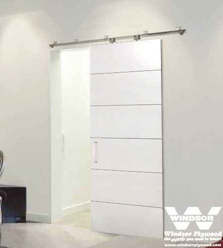 Masonite West End Collection Melrose Moulded Panel Door