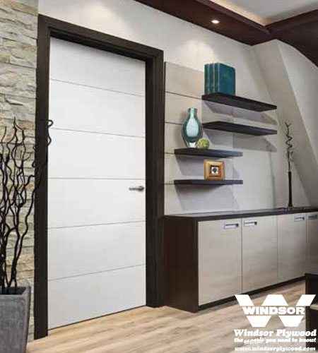 Masonite West End Collection Melrose Moulded Panel Door