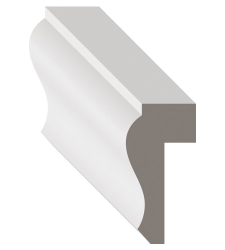292 1-1/8" Wainscot Trim Hemlock - Windsor Plywood