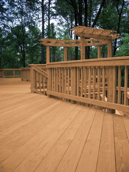 Micropro Brown Treated Lumber