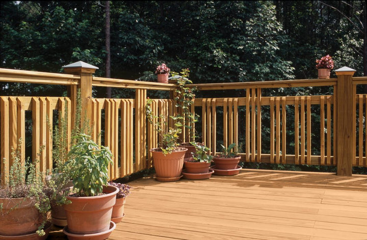 Micropro Brown Treated Lumber
