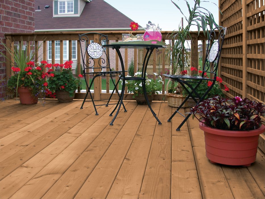 Micropro Brown Treated Lumber