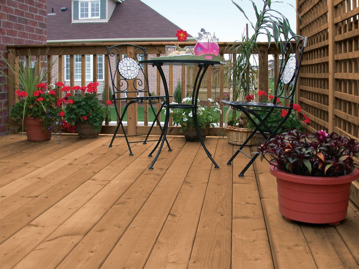 Micropro Brown Treated Lumber
