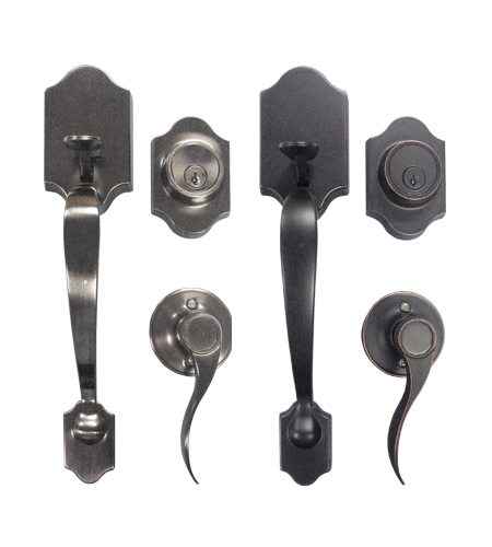 Nottingham Kent Door Levers