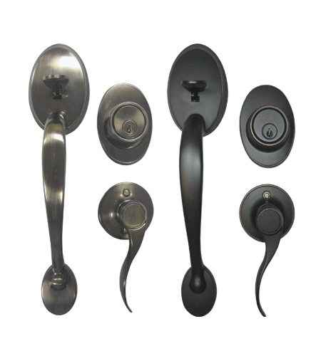 Nottingham Kent Door Levers