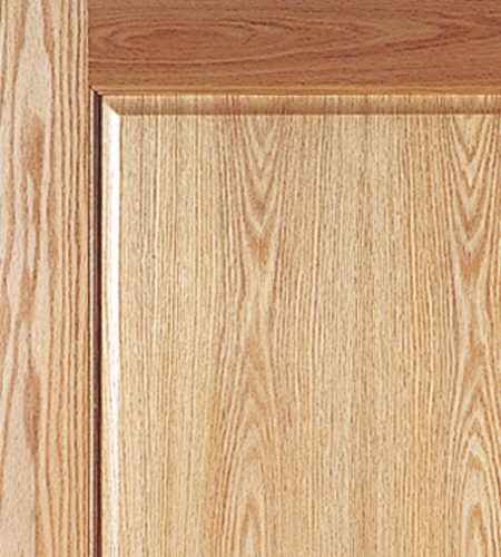 2 Panel Wood Door