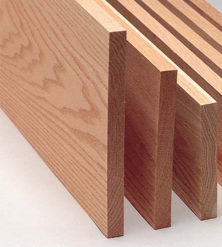Oak Finishing Lumber