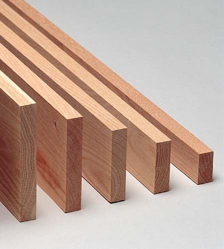 Oak Finishing Lumber
