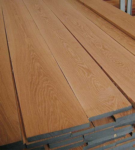 Oak Finishing Lumber