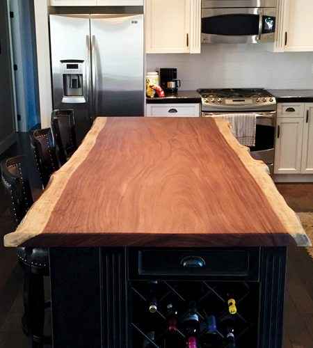 Parota Live Edge Lumber